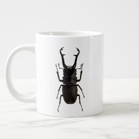 Stag Beetle Extra Grote Beker (Links)