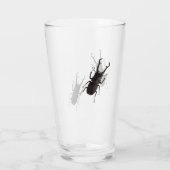Stag Beetle Glas (Achterkant)