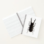 Stag Beetle Notitieboek (Binnen)