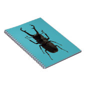 Stag Beetle Notitieboek (Rechterzijde)