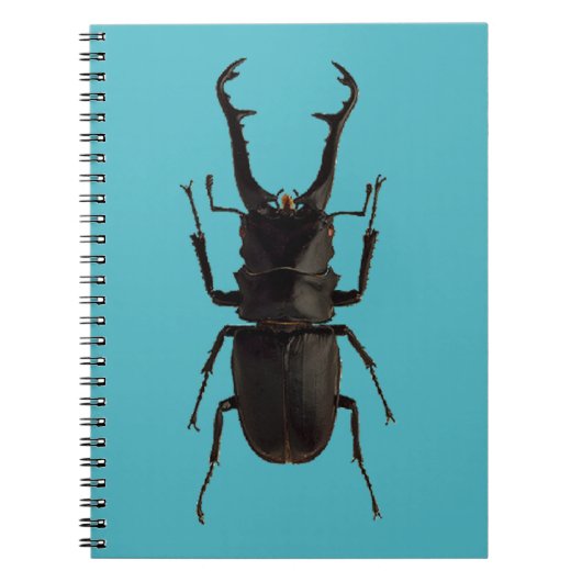 Stag Beetle Notitieboek (Voorkant)