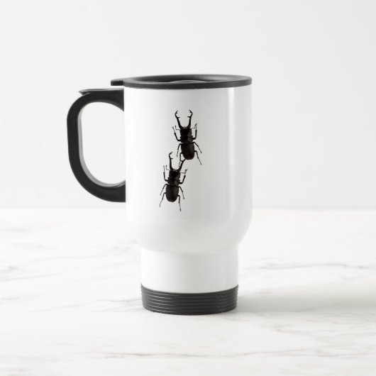 Stag Beetle Reisbeker (Links)