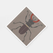 Stag Beetle Servet (Hoek)