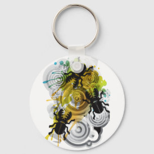 Stag_Beetle Sleutelhanger