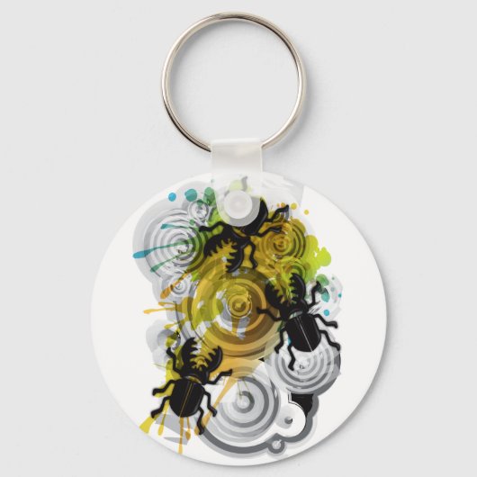 Stag_Beetle Sleutelhanger (Voorkant)