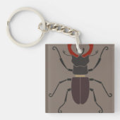 Stag Beetle Sleutelhanger (Voorkant)