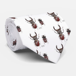 Stag Beetle Stropdas