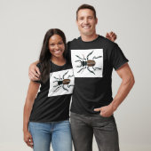 Stag Beetle T-shirt (Unisex)