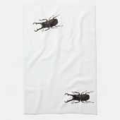 Stag Beetle Theedoek (Verticaal)