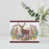  Stag Briefkaart (Staand voorkant)