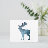 Stag Briefkaart (Staand voorkant)