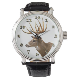 Stag Buck Deer Horloge