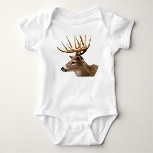 Stag Buck Deer Romper