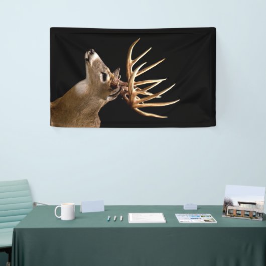 Stag Buck Deer Spandoek (Beurs)