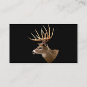 Stag Buck Deer Visitekaartje (Achterkant)