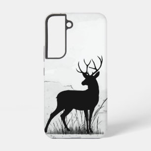 Stag Deer Wildlife Animal Natuur Art Samsung Galaxy Hoesje