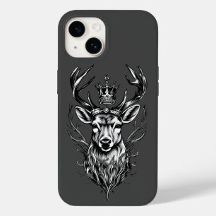 Stag echtgenoot King Case-Mate iPhone 14 Hoesje