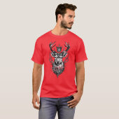 Stag echtgenoot King T-shirt (Voorkant volledig)