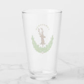 Stag en Bough Logo Glas (Achterkant)
