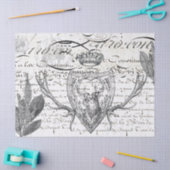 Stag Ephemera-ontkoppelingstok Tissuepapier (Craft)