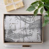 Stag Ephemera-ontkoppelingstok Tissuepapier (Geschenk)