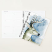 Stag errant - Aquarelle (Devant avec enveloppe)