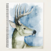 Stag errant - Aquarelle (Devant)
