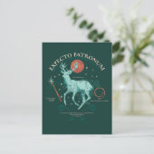 Stag Expecto Patronum Graphic Briefkaart (Staand voorkant)