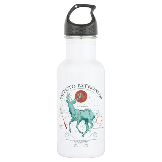Stag Expecto Patronum Graphic Waterfles (Voorkant)