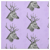 Stag Head Stof (Swatch)