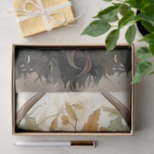 Stag in foliage 4 Decoupage papier (Geschenk)