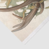 Stag in foliage 4 Decoupage papier (Detail)