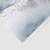 Stag in Sneeuw 2 Decoupage Papier (Detail)