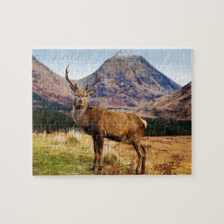 Stag Jigzaag Puzzle Legpuzzel