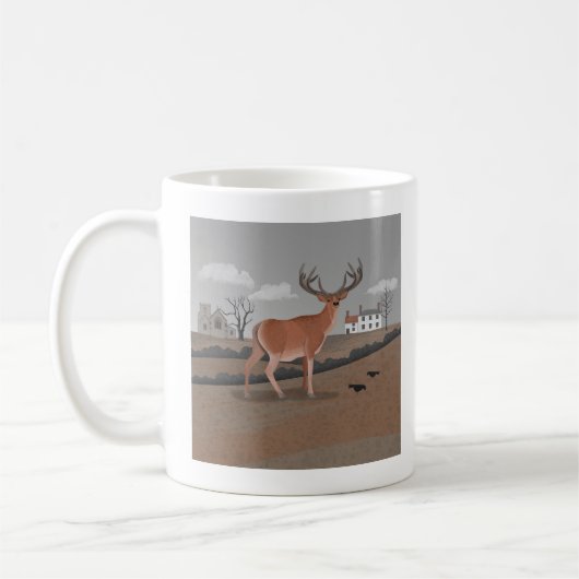 Stag Koffiemok (Links)