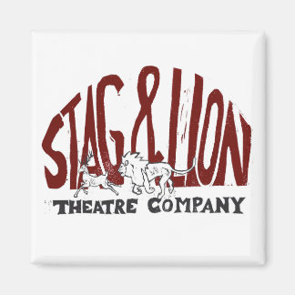 Stag & Lion Magnet Magneet