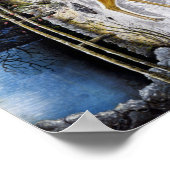 Stag op Echo Rock Poster (Hoek)