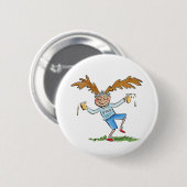 Stag Ronde Button 5,7 Cm (Voorkant /achterkant)