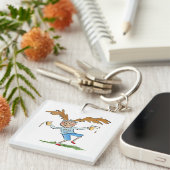 Stag Sleutelhanger (Voorkant Rechts)