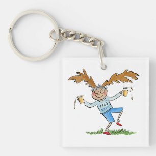Stag Sleutelhanger