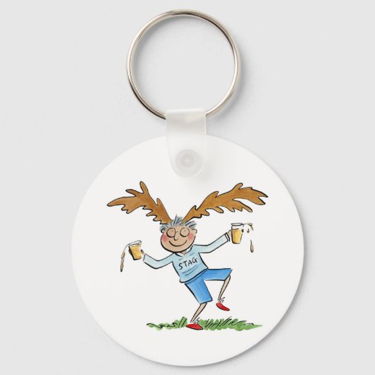 Stag Sleutelhanger (Voorkant)