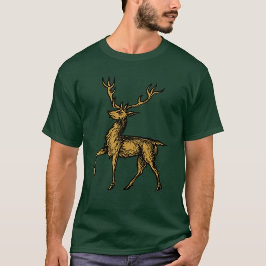Stag T-shirt (Voorkant)
