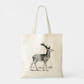 Stag Tote Bag (Achterkant)