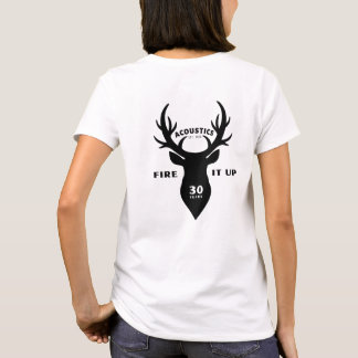 STAG Womens Basic T-shirt White