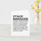 Stage-beheer Kaart (Gele Bloem)