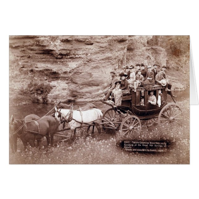  Stage-coach (Voorkant Horizontaal)