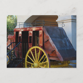 Stage Coach Briefkaart