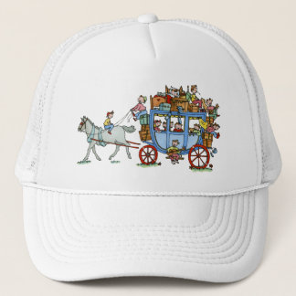 Stage Coach met Kinder Pet