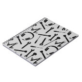 Stage Creed Tools notebook Notitieboek (Linkerzijde)