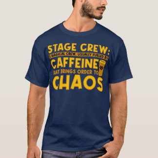 Stage Crew Een magische bemanning die meestal word T-shirt
